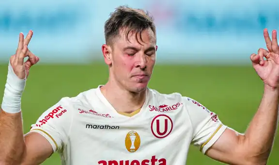 Diego Churín pone en duda su continuidad con Universitario tras obtención del tricampeonato: “Si sigo acá o no, no lo sé”