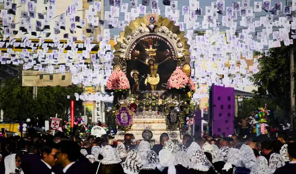 ¿A qué hora inicia la última procesión del Señor de los Milagros este sábado 1 de noviembre?