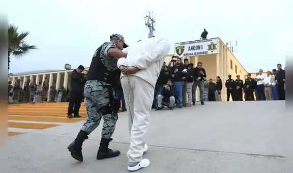 Endurecen régimen de visitas para presos de alta peligrosidad