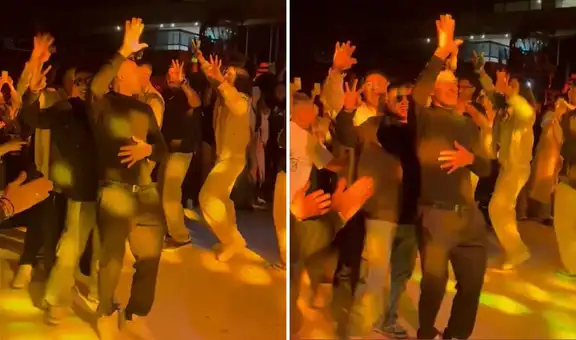 Filtran provocativa celebración de jugadores de Universitario bailando el Gallo Negro, de Alianza Lima, tras el tricampeonato en la Liga 1