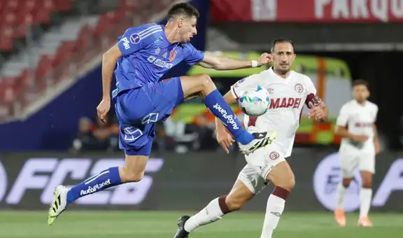 Semifinal Lanús vs U. de Chile EN VIVO HOY por Copa Sudamericana: horario y dónde ver el partido Conmebol en directo