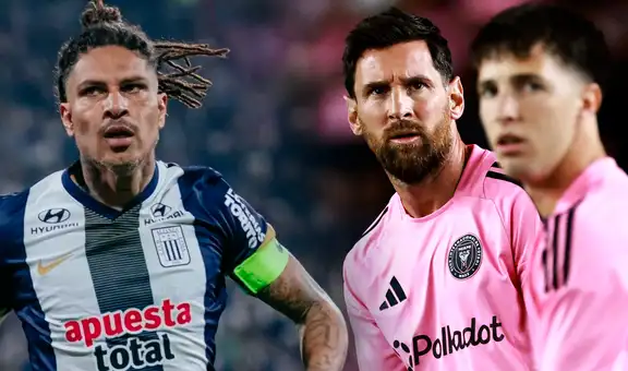 Alianza Lima enfrentaría a Inter Miami de Lionel Messi en su presentación del 2026: "Ya se hizo el contacto"