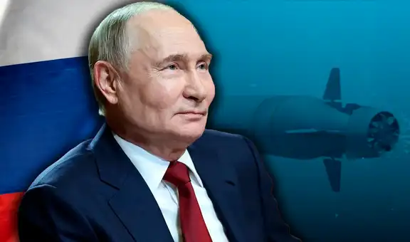 Rusia desafía a Estados Unidos al desarrollar la primera arma nuclear del mundo capaz de generar tsunamis radiactivos