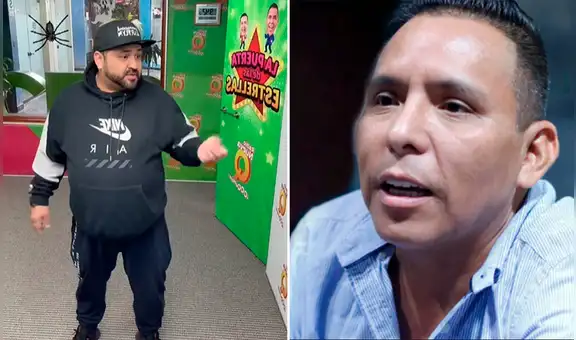 Cantante argentino enfrenta a Edwin Sierra por burlas sobre su físico y abandona furioso su programa: “Tus chistes no son de agrado"