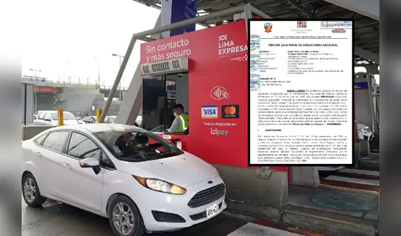 Suspensión temporal de los peajes de Línea Amarilla no procede: PJ declaró infundado el pedido fiscal