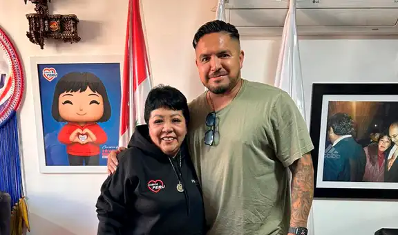 ¿Juan Manuel 'Loco' Vargas postulará al Congreso? Presidenta de Somos Perú sube foto con exfutbolista en redes del partido