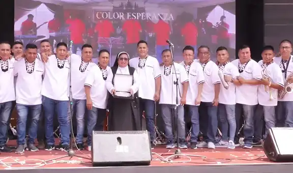 La singular historia de una monja que creó una orquesta con 22 reclusos en Trujillo: lleva 20 años de labor social