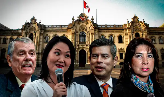 Keiko Fujimori presenta a sus candidatos: rostros viejos y actuales congresistas de Fuerza Popular buscan volver al poder