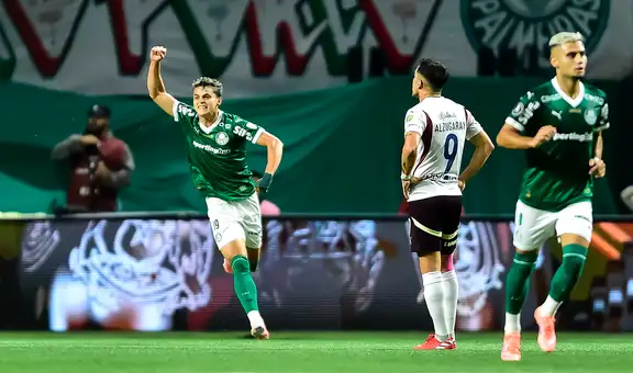 ¡Palmeiras logra una épica remontada! El Verdao goleó 4-0 a LDU Quito y jugará la final de la Copa Libertadores