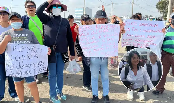 Trujillo: ciudadanos rechazaron la llegada de Keiko Fujimori para anunciar su cuarta candidatura presidencial