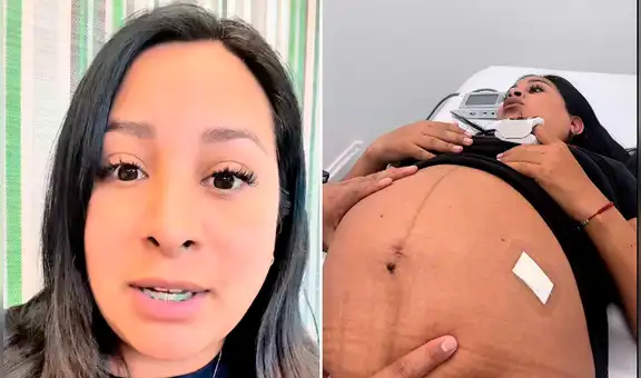 Periodista Kathy Sheen revela que sus gemelas nacerán antes de tiempo tras cirugía para salvarlas y lanza pedido a usuarios