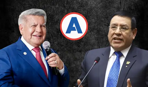 César Acuña y Alejandro Soto lideran fórmula presidencial de Alianza para el Progreso