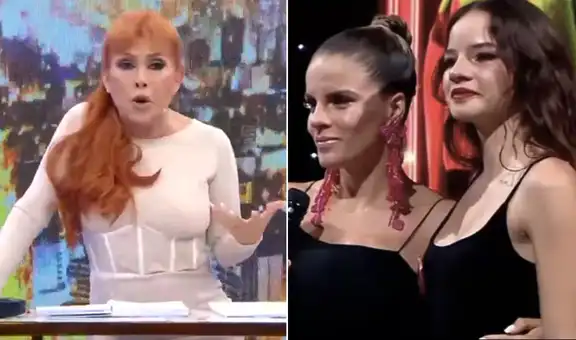 Magaly cuestiona a Alejandra Baigorria por elegir a la hija de Christian Domínguez como modelo: “Tiene una hermana”