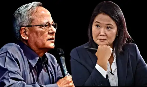 César Hildebrandt responde sarcásticamente a Keiko Fujimori por su candidatura: "No sabe la emoción que experimento"