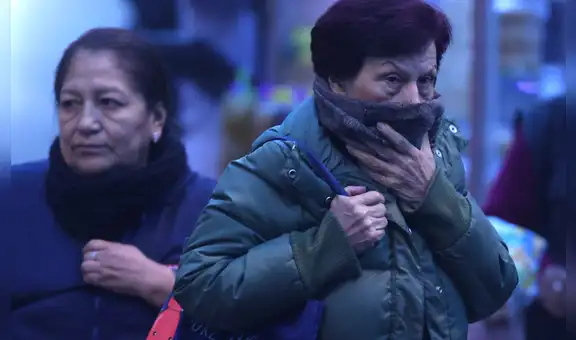 ¿Primavera con frío? Senamhi emite alerta amarilla por bajas temperaturas en Lima y 15 regiones del país