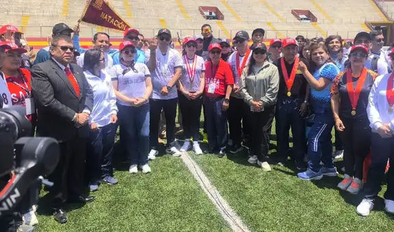 Alegría y color en inauguración de Juegos Judiciales Nacionales 2025 que organiza la Corte del Santa