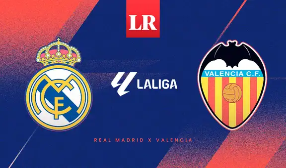 Real Madrid vs Valencia EN VIVO: ¿a qué hora juegan y dónde ver a Kylian Mbappé por LaLiga de España?