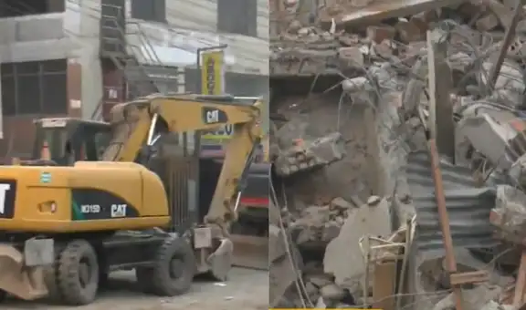 Municipalidad de Ate demolió casas en Cerro Candela para ampliar avenida Nicolás Ayllón: residentes reportan que no les notificaron