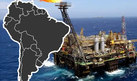 La potencia del oro negro en América Latina que dió luz verde para perforar un pozo petrolero cerca del río Amazonas