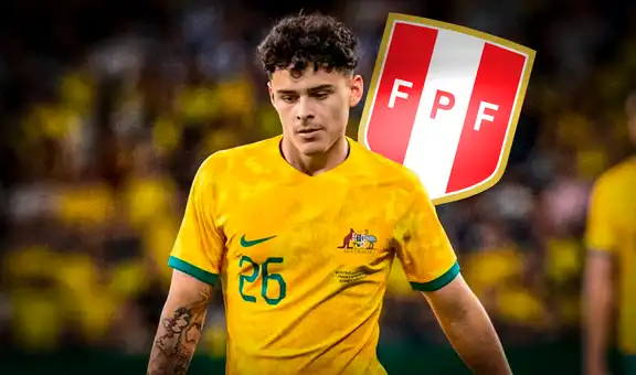 DT de Australia sobre Alexander Robertson tras rechazar a la selección peruana: "Se ha ofrecido voluntariamente"