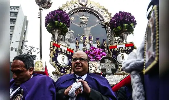 Señor de los Milagros EN VIVO, última procesión: horario de su sexto recorrido, homenajes y desvíos este 1 de noviembre