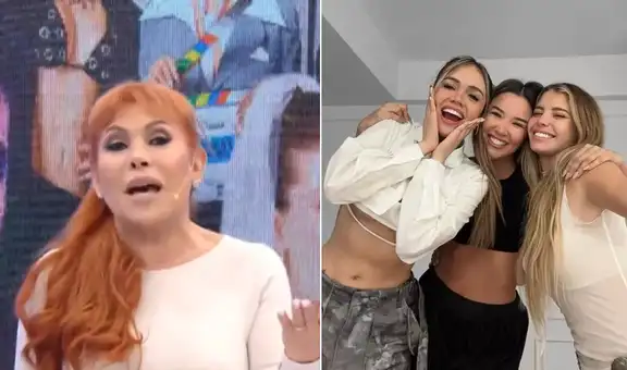 Magaly Medina lanza duras críticas al reencuentro de Flavia Laos, Ale Fuller y Mayra Goñi: 'No tienen códigos''