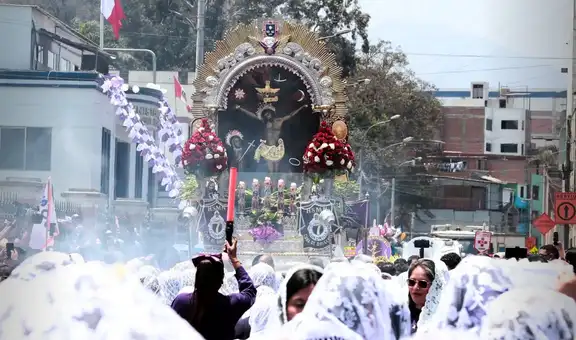 Última procesión del Señor de los Milagros en Lima 2025: calles cerradas y rutas alternas por el sexto recorrido del Cristo Moreno