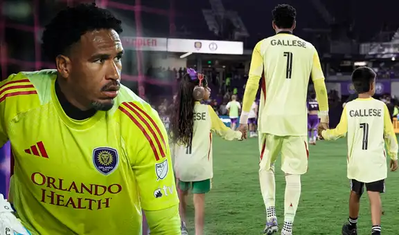Pedro Gallese se sincera y afirma que no quería irse de Orlando City: "Uno siente que tiene más para dar"
