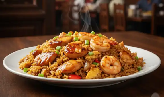 ¿Sabes cuál es el plato del menú del día hoy, sábado 1 noviembre? Sorprende con arroz chaufa casero y rápido de preparar