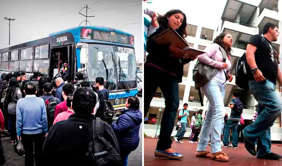 Paro de transportistas hoy 4 de noviembre: estas universidades suspenderán sus clases presenciales en Lima y Callao