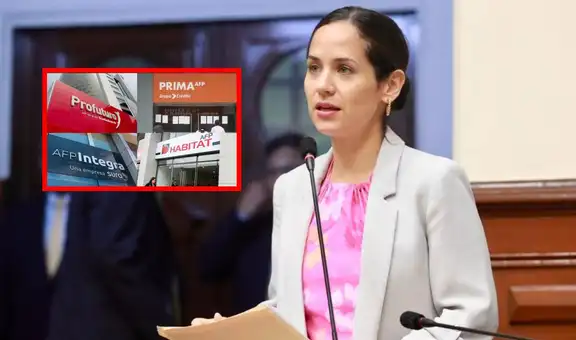 Retiro AFP 2025: Sigrid Bazán propone la liberación de hasta el 95,5% en casos de enfermedad terminal o cáncer