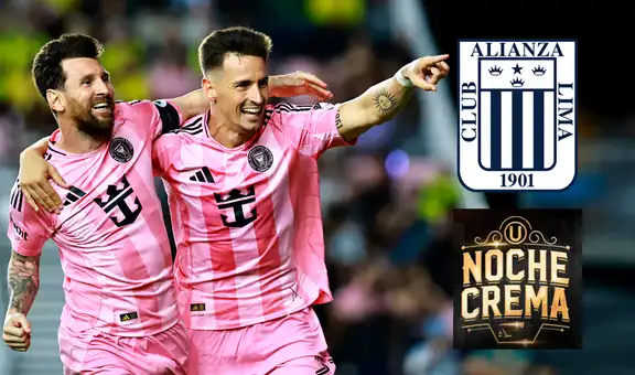 Empresario que traerá a Inter Miami de Messi para jugar con Alianza Lima advierte sobre la Noche Crema: "Van a tener que cambiar su fecha"