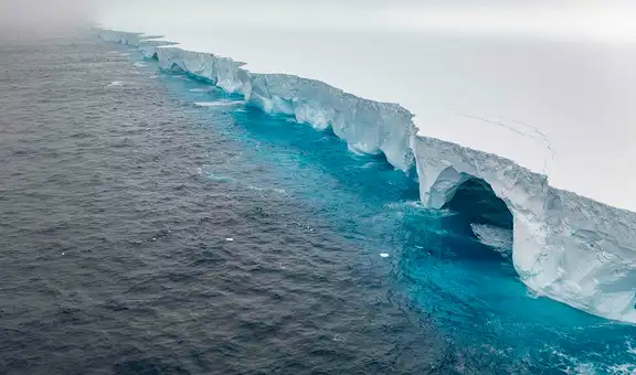 Científicos hacen un descubrimiento inesperado en la Antártida: aparecen patrones geométricos en el fondo del mar