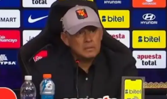 Juan Reynoso se quejó por las decisiones arbitrales tras empatar contra Alianza Lima: "Sigamos siendo cómplices"