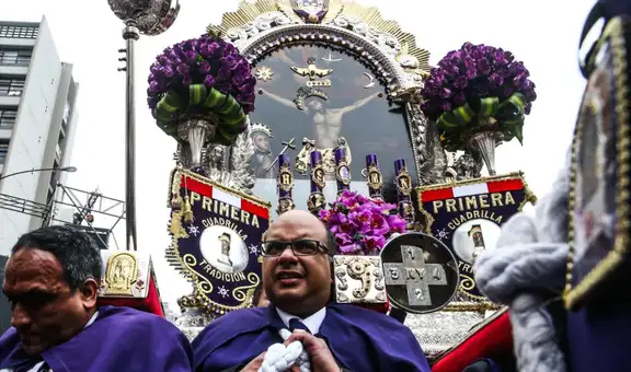 Señor de los Milagros EN VIVO: sigue el último recorrido de la sagrada imagen por Lima