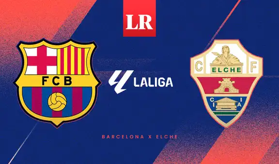 ¿Dónde ver Barcelona vs Elche EN VIVO por la fecha 11 de LaLiga 2025-26 de España?