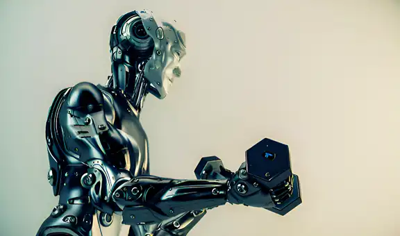 Investigadores crean un revolucionario "musculo artificial" que le permite a los robots alzar hasta 4.000 veces su propio peso