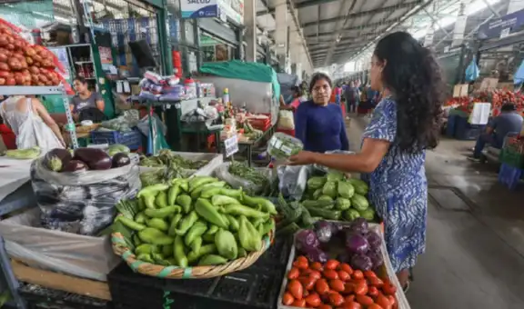 Inflación en Perú cayó -0,07% en octubre y acumuló 1,08% en 2025, según el INEI