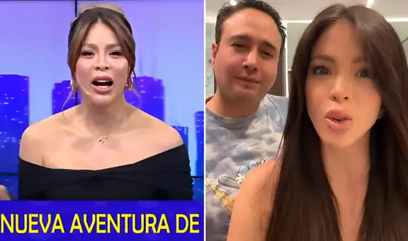 Sheyla Rojas confiesa que su novio Sir Winston le aconsejó no regresar a la TV peruana por bajos sueldos: "Es lo que gasto en shampoo"