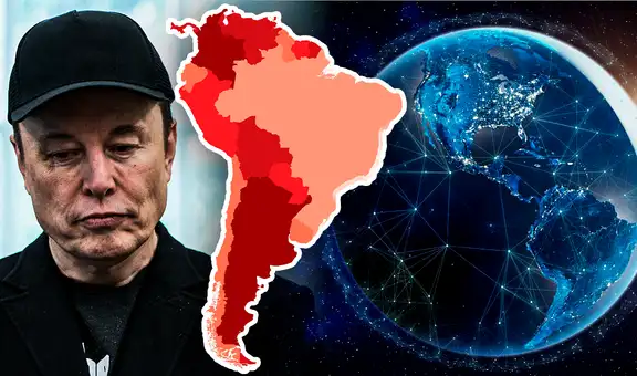 China lanza su propio Starlink en Sudamérica y preocupa a Elon Musk por su plan para dominar y revolucionar el internet