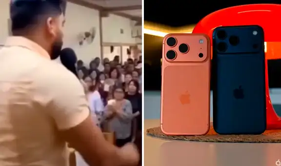 Pastor de Colombia desata polémica al pedir dinero a feligreses para comprar dos iPhone 17 Pro Max por “voluntad de Dios”