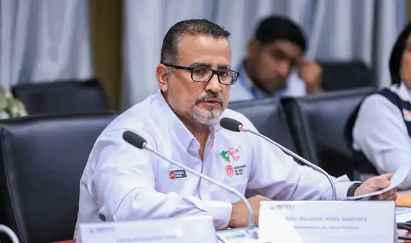 Ministerio de Salud: Ricardo Peña, viceministro de Salud, renuncia al cargo