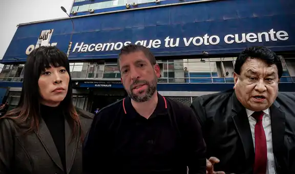 José Luna Gálvez confirma precandidatura presidencial y ficha a abogado de Betssy Chávez en su fórmula