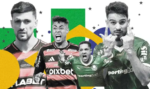 Flamengo y Palmeiras buscarán quedarse con la Copa Libertadores este 29 de noviembre en el estadio Monumental