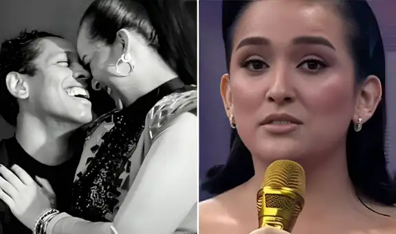 Daniela Darcourt revela en 'Esta noche' que sigue amando a Waldir Felipa y lo defiende de ataques: "Jamás me ha faltado el respeto"