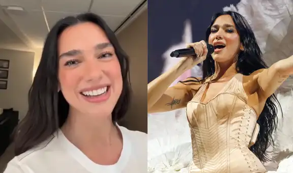 Dua Lipa deslumbra hablando en español fluido para sus fans a puertas de su gira por Latinoamérica