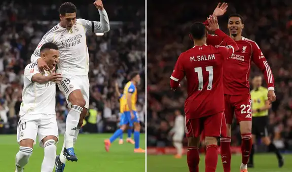 Canal confirmado Real Madrid contra Liverpool por la fecha 4 de la Fase Liga de la Champions League