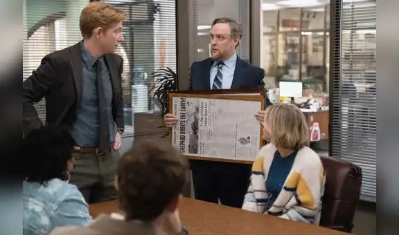 Los creadores de 'The Paper': "La imagen del periódico de la era Watergate sigue siendo la que viene a la mente"