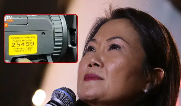 Cámara del Congreso fue usada para grabar mitin de Keiko Fujimori: trabajador implicado renunció