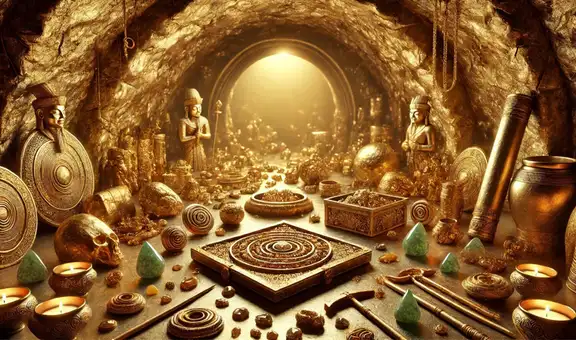 Arqueólogos chinos descubrieron un taller de oro y piedras preciosas de un antiguo reino de hace 3.000 años